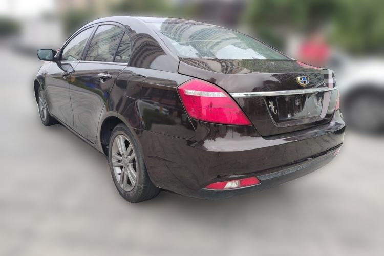 Used Geely Auto Emgrand 2017 Sedan Million Edition 1.5L CVT Upward Version Rear Left 45 Deg