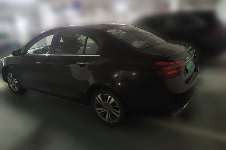 Used Geely Auto Emgrand 2017 Sedan Million Edition 1.5L CVT Upward Version Rear Left 45 Deg