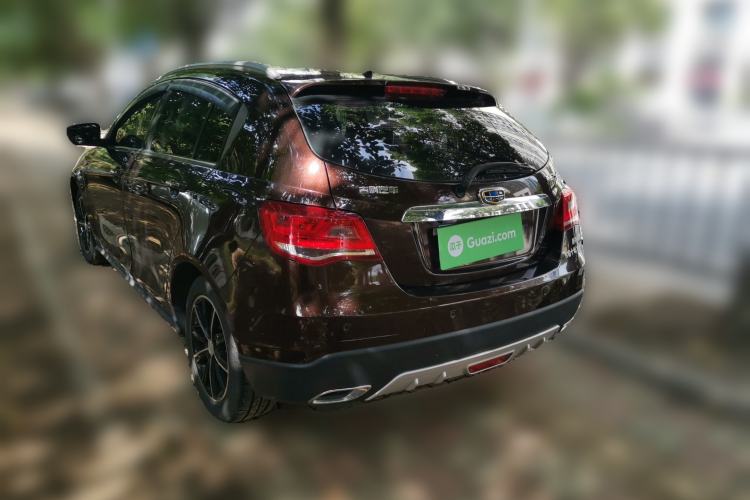 Used Geely Auto Emgrand 2017 Hatchback RS Million Edition 1.5L CVT Upward Version Rear Left 45 Deg