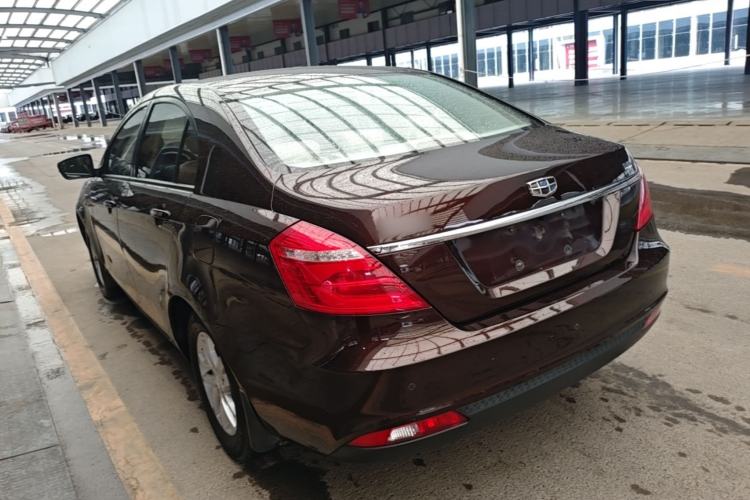 Used Geely Auto Emgrand 2017 Sedan Million Edition 1.5L Manual Luxury Model Rear Left 45 Deg