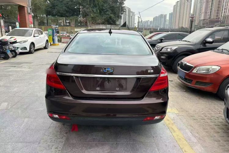 Used Geely Auto Emgrand 2017 Sedan Million Edition 1.5L Manual - Upward Version Rear