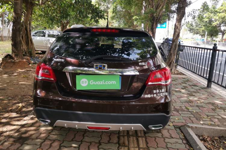 Used Geely Auto Emgrand 2017 Hatchback RS Million Edition 1.5L CVT Upward Version Rear