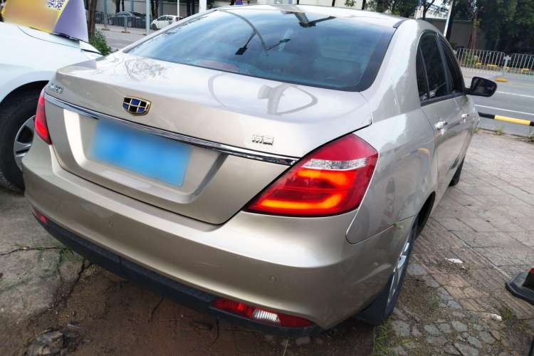 Used Geely Auto Emgrand 2017 Sedan Million Edition 1.5L CVT Upward Connectivity Version Rear Right 45 Deg