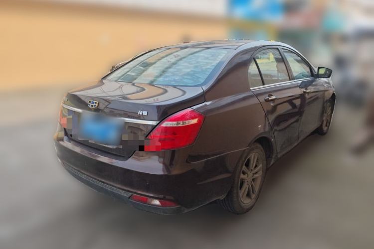 Used Geely Auto Emgrand 2017 Sedan Million Edition 1.5L Manual - Upward Version Rear Right 45 Deg