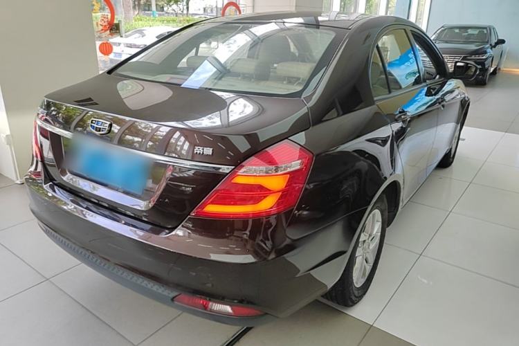 Used Geely Auto Emgrand 2017 Sedan Million Edition 1.5L Manual Luxury Model Rear Right 45 Deg