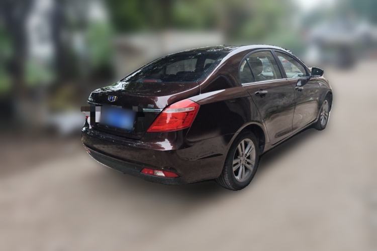 Used Geely Auto Emgrand 2017 Sedan Million Edition 1.5L CVT Upward Version Rear Right 45 Deg