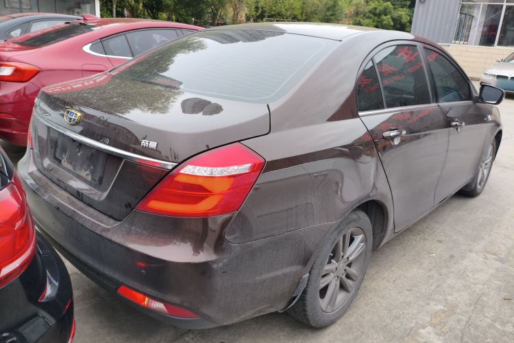Used Geely Auto Emgrand 2017 Sedan Million Edition 1.5L CVT Upward Connectivity Version Rear Right 45 Deg