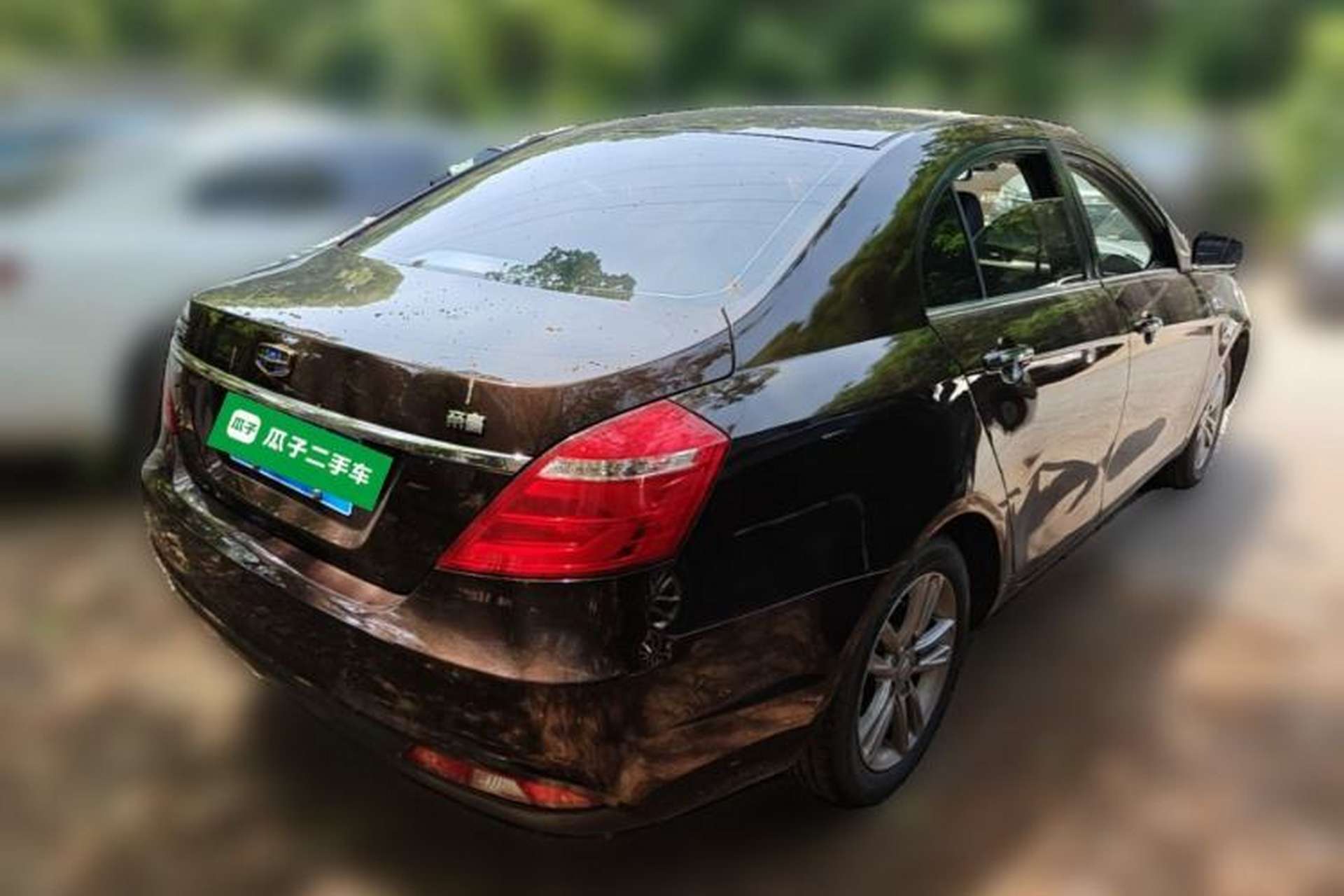 Used Geely Auto Emgrand 2017 Sedan Million Edition 1.5L Manual Upward Connect Version Rear Right 45 Deg