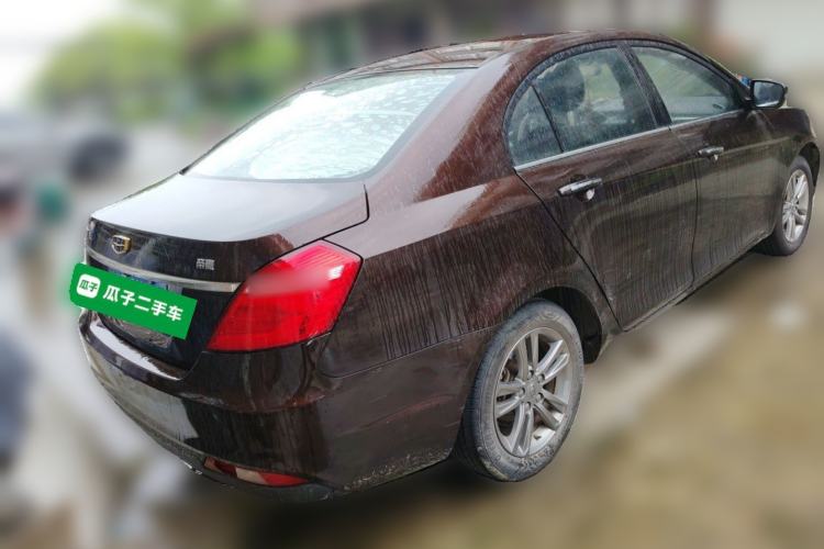 Used Geely Auto Emgrand 2017 Sedan Million Edition 1.5L Manual Upward Connect Version Rear Right 45 Deg