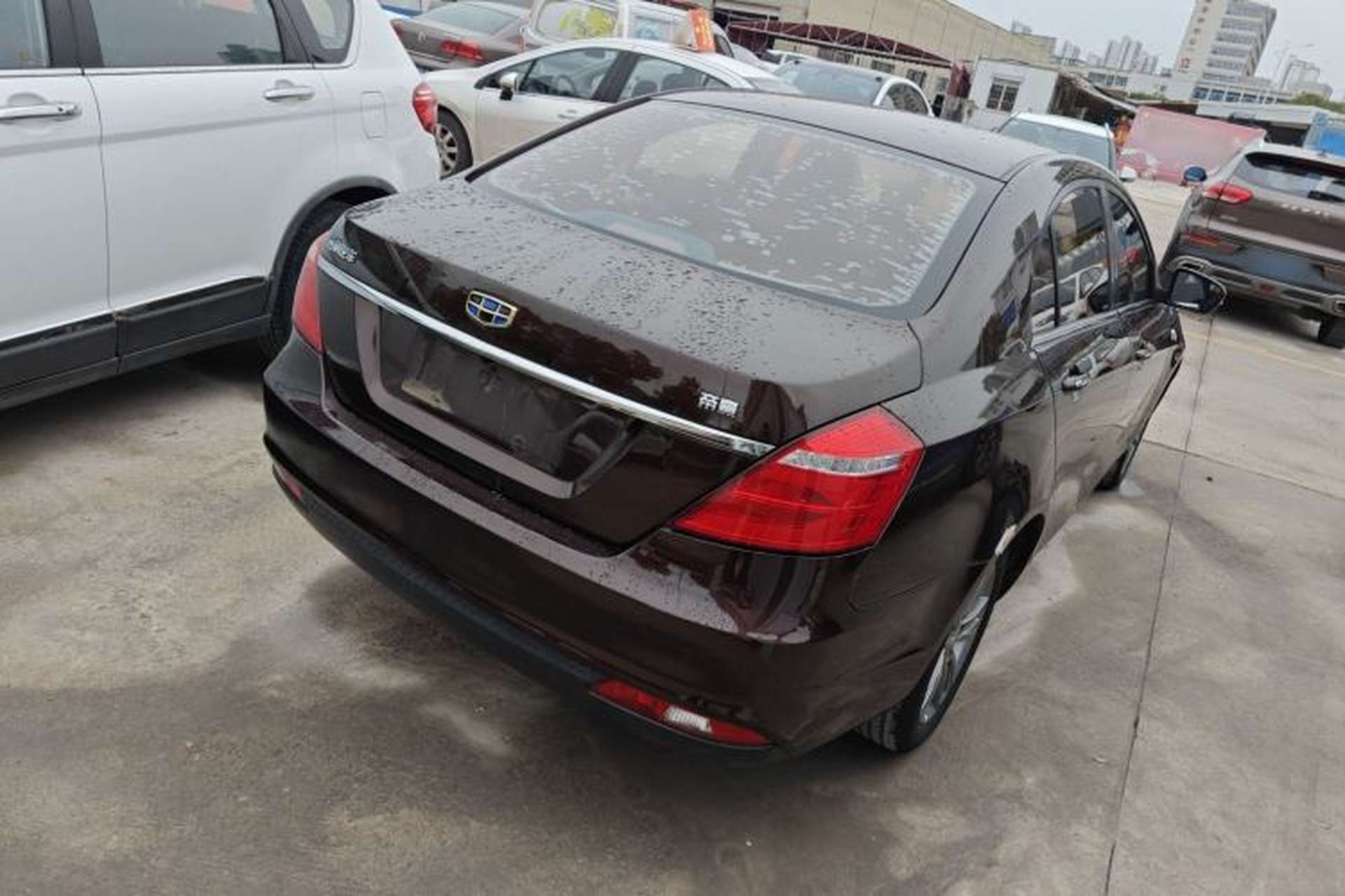 Used Geely Auto Emgrand 2017 Sedan Million Edition 1.5L Manual - Upward Version Rear Right 45 Deg