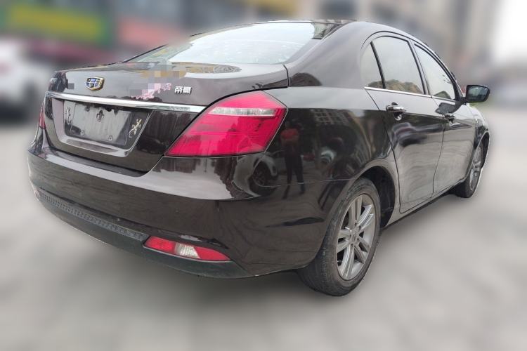 Used Geely Auto Emgrand 2017 Sedan Million Edition 1.5L CVT Upward Version Rear Right 45 Deg