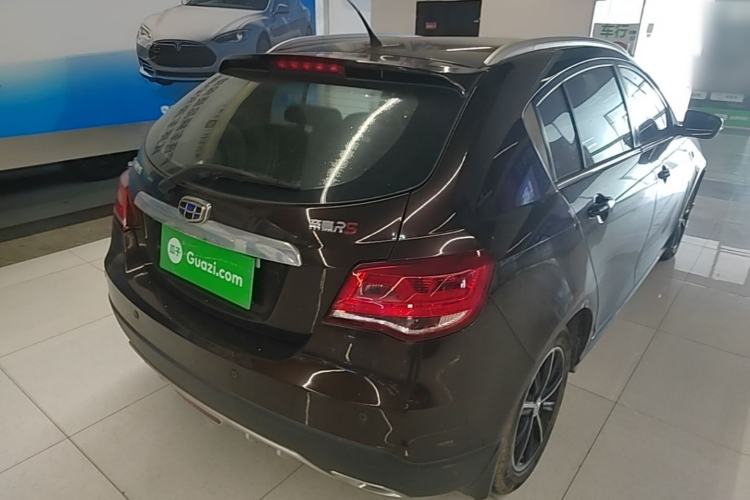 Used Geely Auto Emgrand 2017 Hatchback RS Million Edition 1.5L CVT Upward Version Rear Right 45 Deg