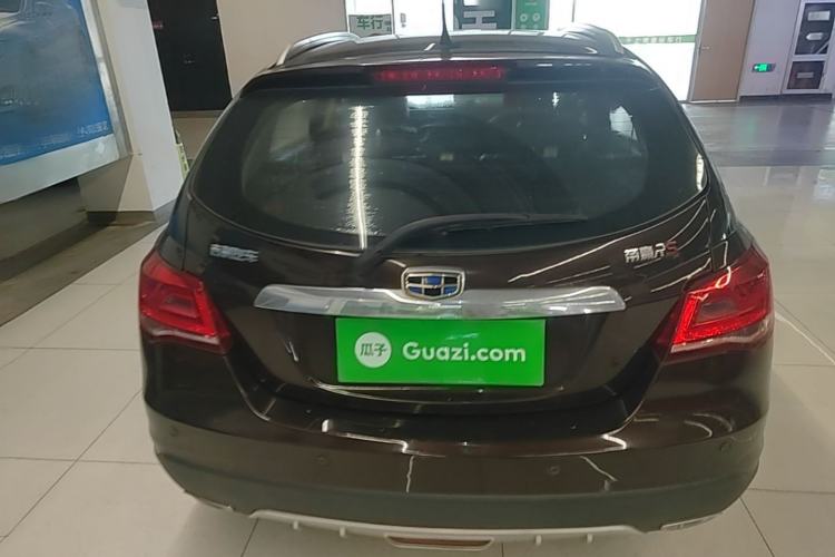 Used Geely Auto Emgrand 2017 Hatchback RS Million Edition 1.5L CVT Upward Version Rear