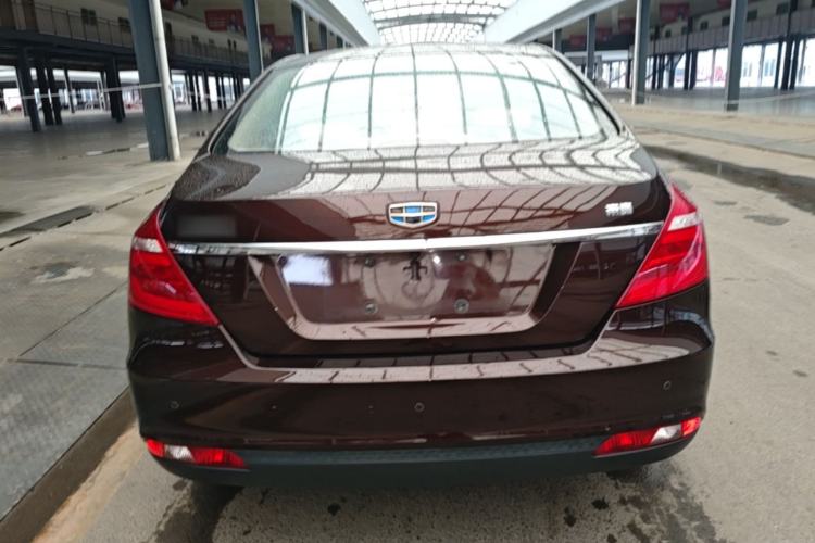 Used Geely Auto Emgrand 2017 Sedan Million Edition 1.5L Manual Luxury Model Rear