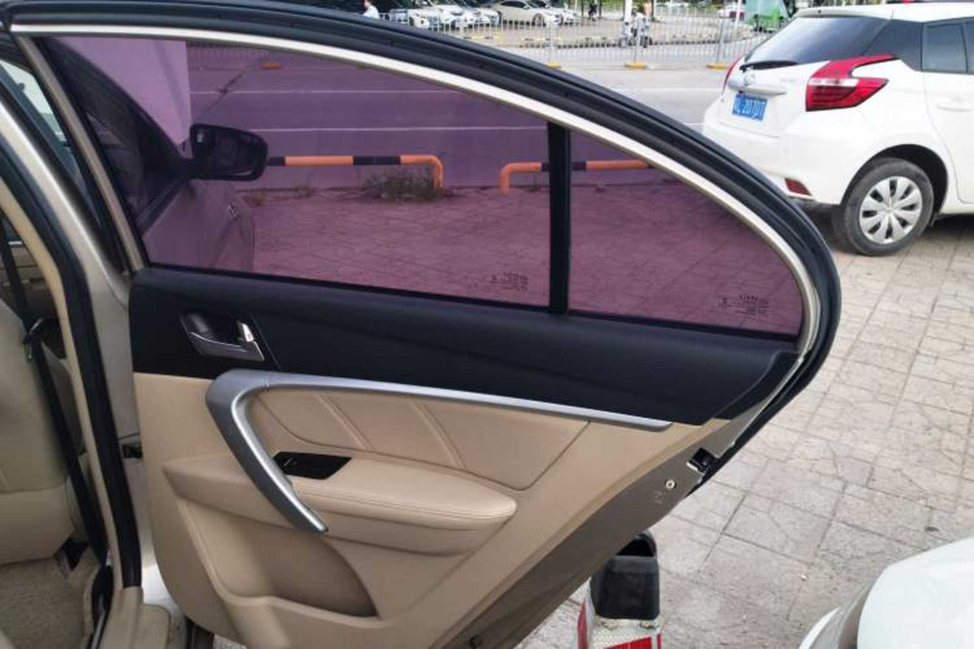 Used Geely Auto Emgrand 2017 Sedan Million Edition 1.5L CVT Upward Connectivity Version Right Rear Door Interior