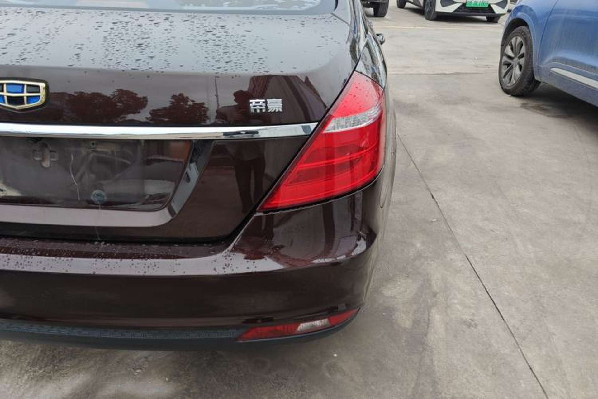 Used Geely Auto Emgrand 2017 Sedan Million Edition 1.5L Manual - Upward Version Right Rear Taillight