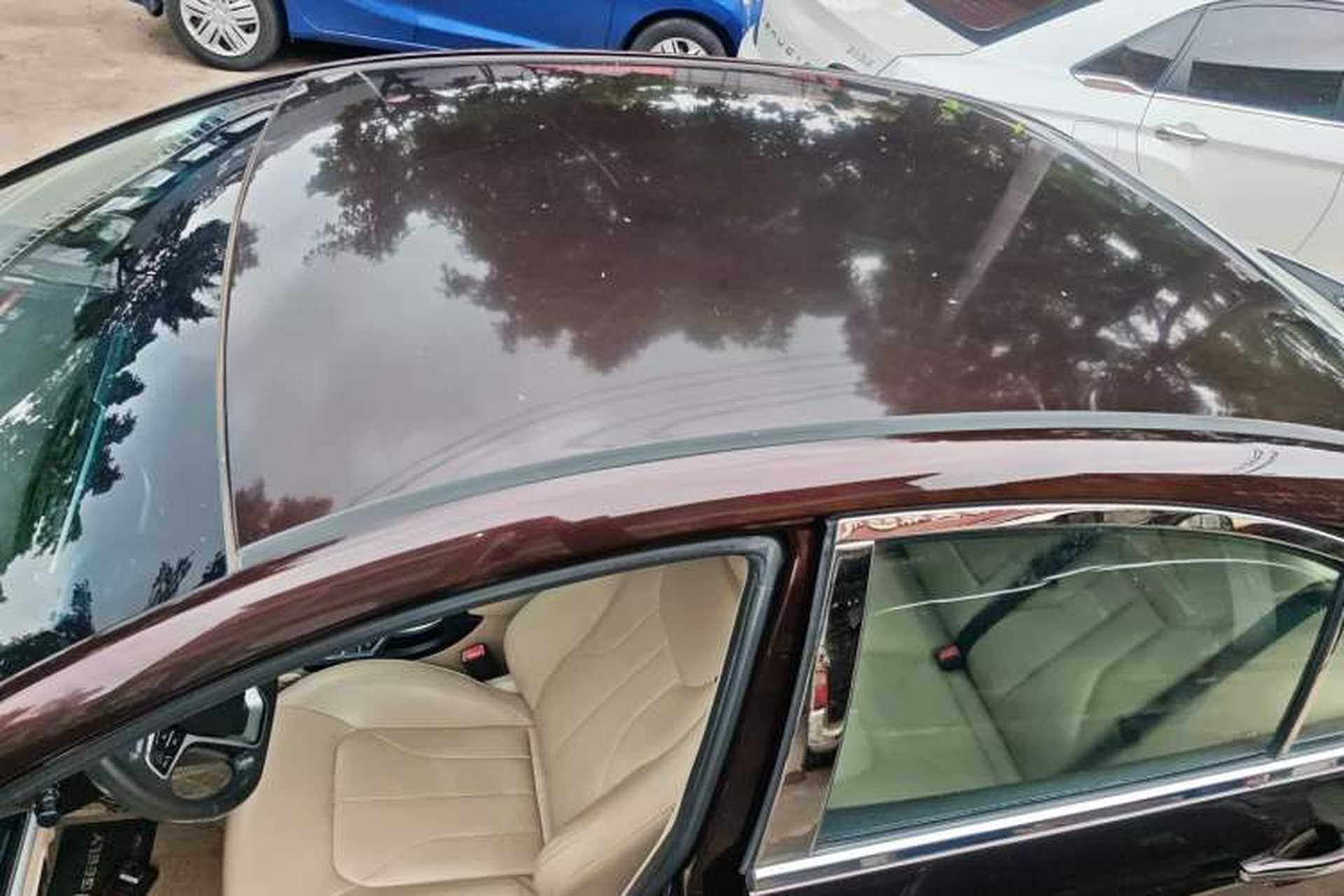 Used Geely Auto Emgrand 2017 Sedan Million Edition 1.5L CVT Luxury Model Roof