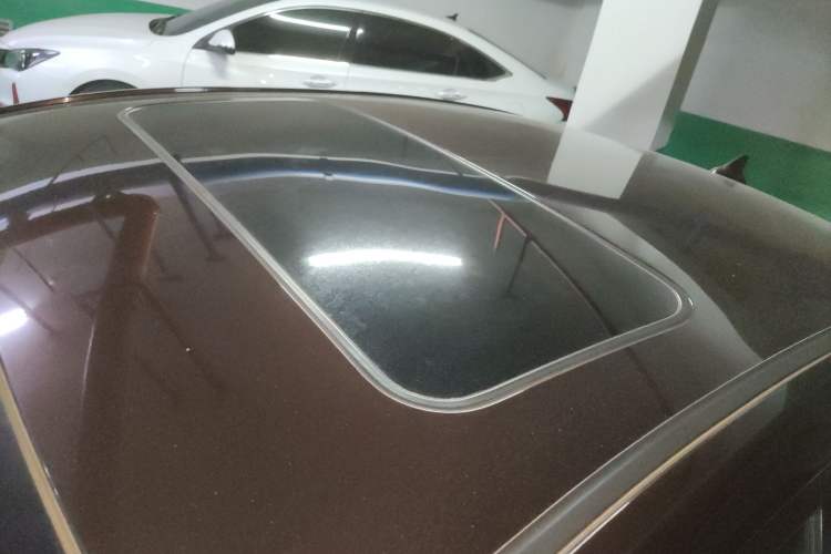 Used Geely Auto Emgrand 2017 Sedan Million Edition 1.5L Manual - Upward Version Roof