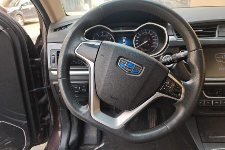 Used Geely Auto Emgrand 2017 Sedan Million Edition 1.5L Manual - Upward Version Steering Wheel