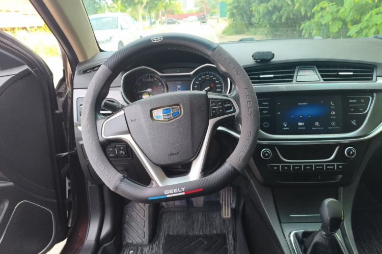 Used Geely Auto Emgrand 2017 Sedan Million Edition 1.5L Manual - Upward Version Steering Wheel