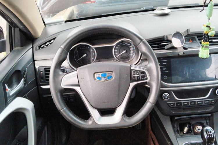 Used Geely Auto Emgrand 2017 Sedan Million Edition 1.5L Manual - Upward Version Steering Wheel