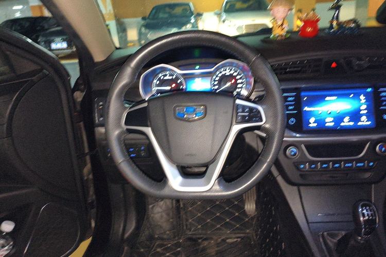 Used Geely Auto Emgrand 2017 Sedan Million Edition 1.5L Manual - Upward Version Steering Wheel