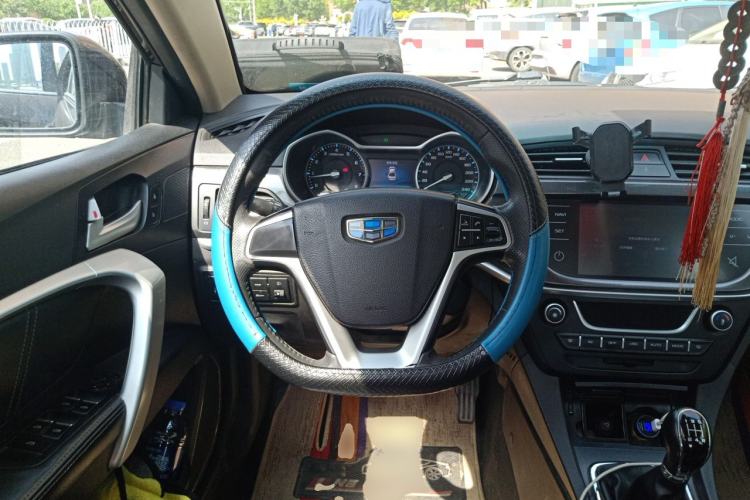 Used Geely Auto Emgrand 2017 Sedan Million Edition 1.5L Manual - Upward Version Steering Wheel
