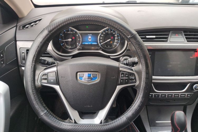 Used Geely Auto Emgrand 2017 Sedan Million Edition 1.5L CVT Upward Version Steering Wheel