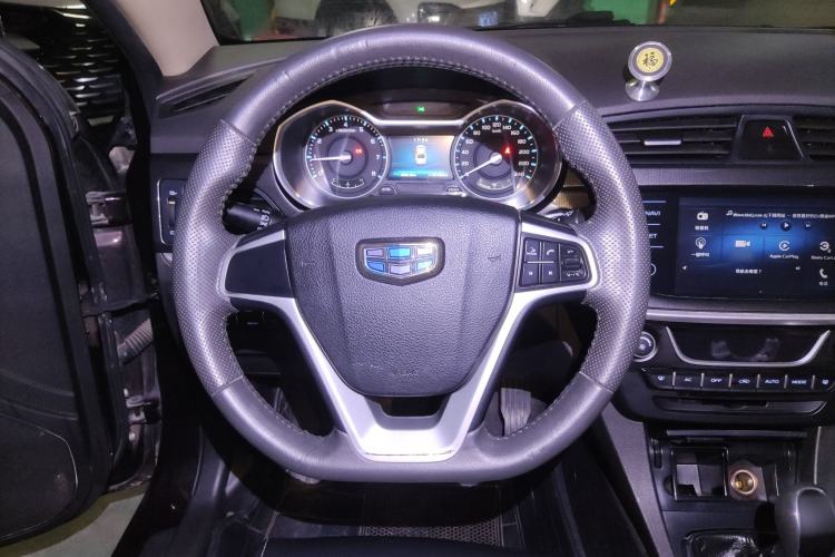 Used Geely Auto Emgrand 2017 Sedan Million Edition 1.5L Manual - Upward Version Steering Wheel