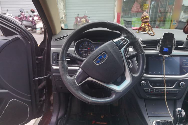 Used Geely Auto Emgrand 2017 Sedan Million Edition 1.5L Manual - Upward Version Steering Wheel