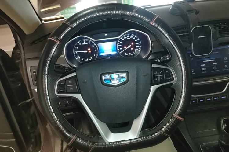 Used Geely Auto Emgrand 2017 Hatchback RS Million Edition 1.5L CVT Upward Version Steering Wheel