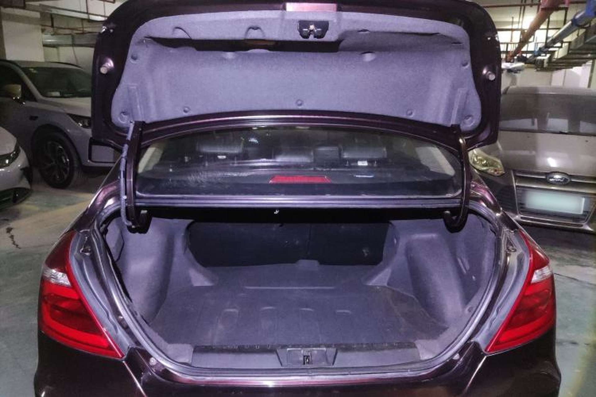 Used Geely Auto Emgrand 2017 Sedan Million Edition 1.5L Manual - Upward Version Trunk