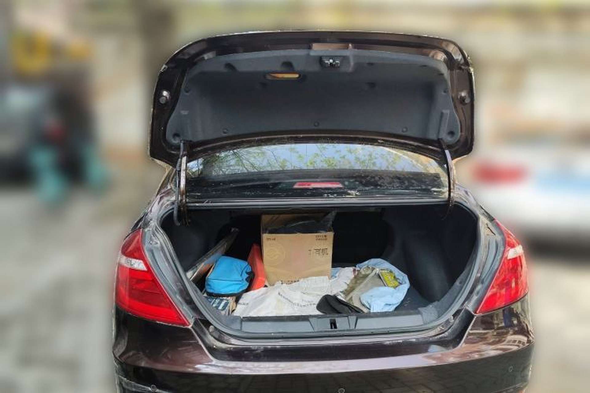 Used Geely Auto Emgrand 2017 Sedan Million Edition 1.5L Manual - Upward Version Trunk