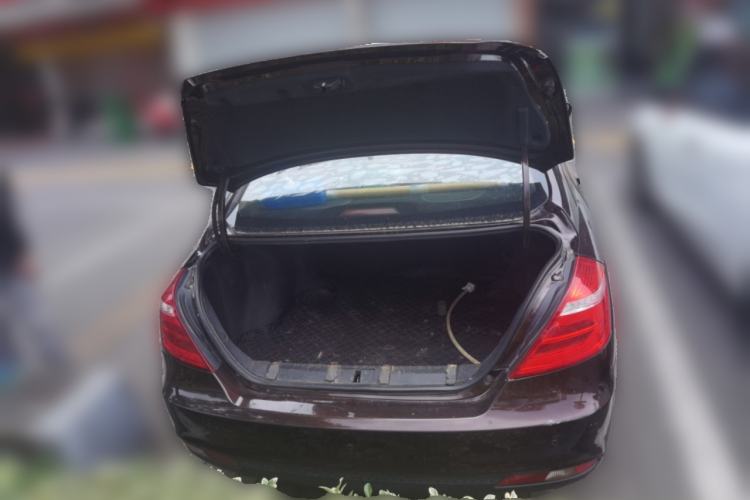 Used Geely Auto Emgrand 2017 Sedan Million Edition 1.5L Manual - Upward Version Trunk