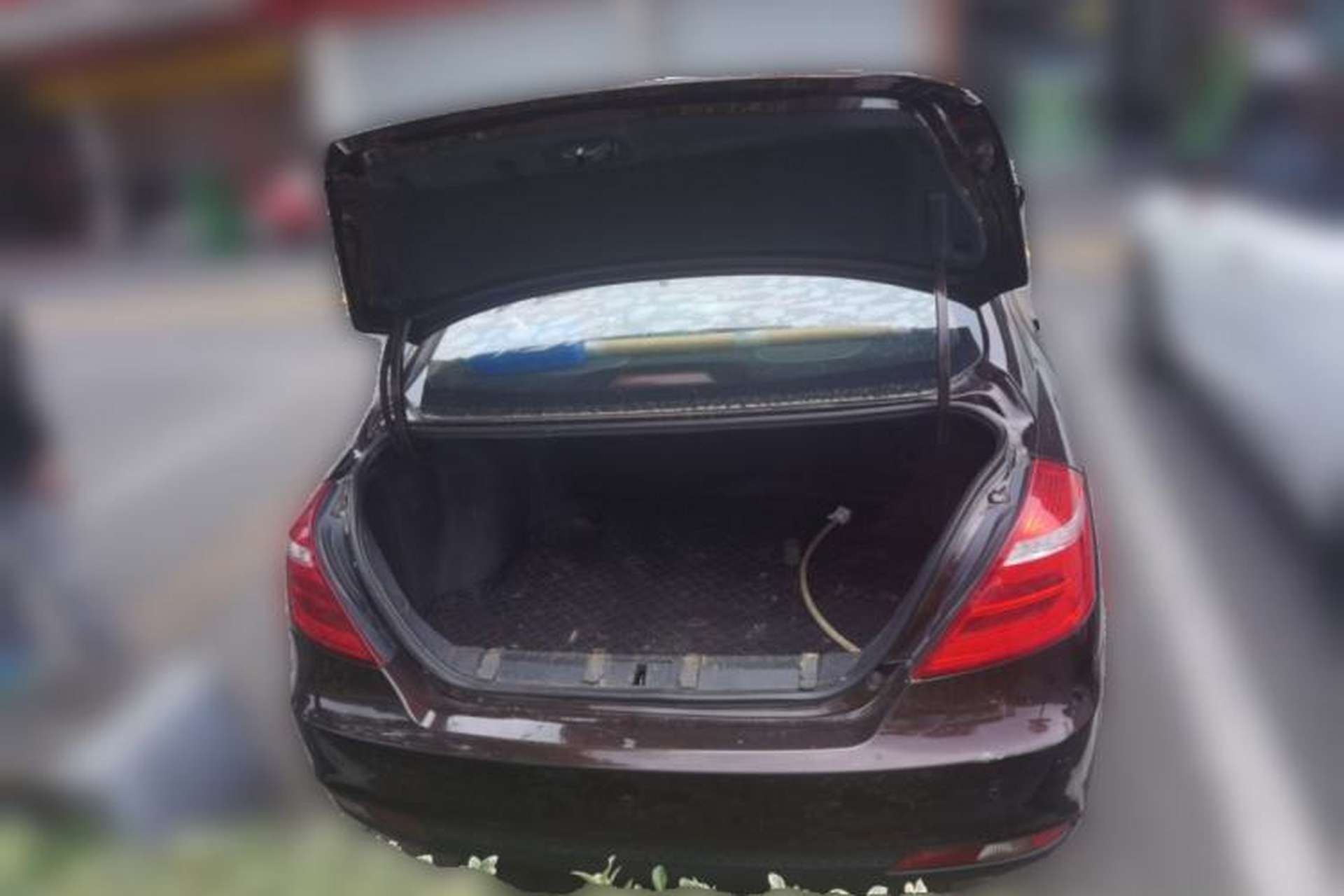 Used Geely Auto Emgrand 2017 Sedan Million Edition 1.5L Manual - Upward Version Trunk
