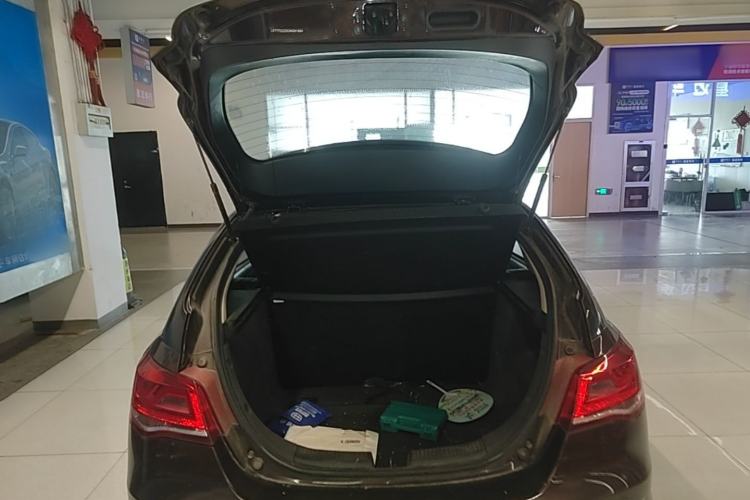 Used Geely Auto Emgrand 2017 Hatchback RS Million Edition 1.5L CVT Upward Version Trunk