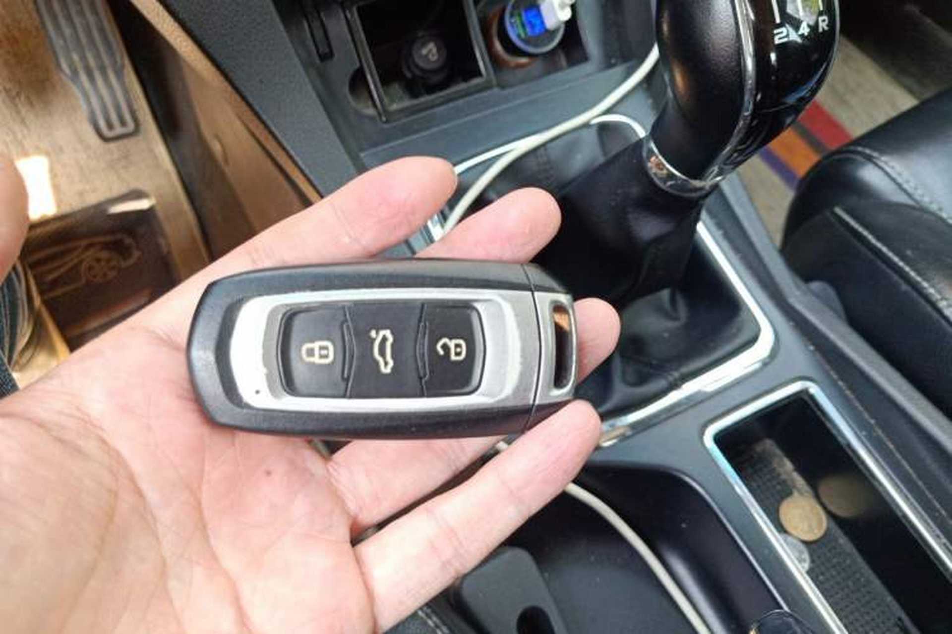 Used Geely Auto Emgrand 2017 Sedan Million Edition 1.5L Manual - Upward Version Vehicle Key