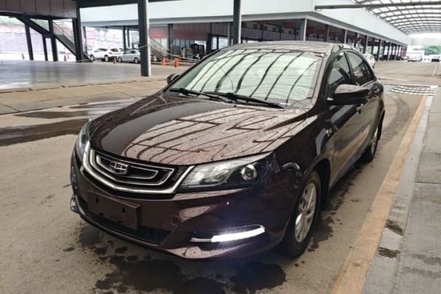 Used Geely Auto Emgrand 2017 Sedan Million Edition 1.5L Manual Luxury Model