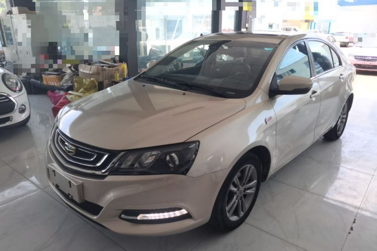 Used Geely Auto Emgrand 2017 Sedan Million Edition 1.5L CVT Upward Connectivity Version Guazi used car, China used car export, Used car for sale, Used Geely Auto cars, Cheapest cars for sale