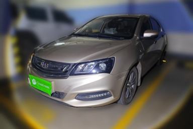 Used Geely Auto Emgrand 2017 Sedan Million Edition 1.5L CVT Upward Version