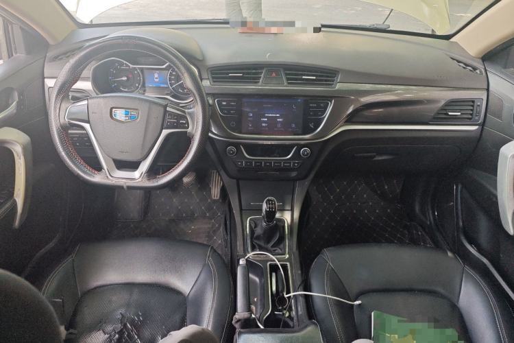Used Geely Auto Emgrand 2017 Sedan Million Edition 1.5L Manual - Upward Version Center Console