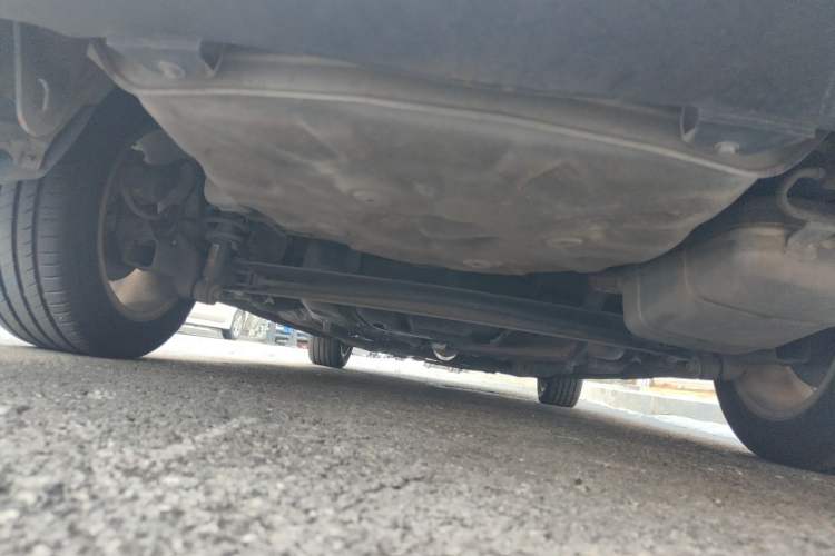 Used Geely Auto Emgrand 2017 Sedan Million Edition 1.5L CVT Upward Connectivity Version Chassis Rear
