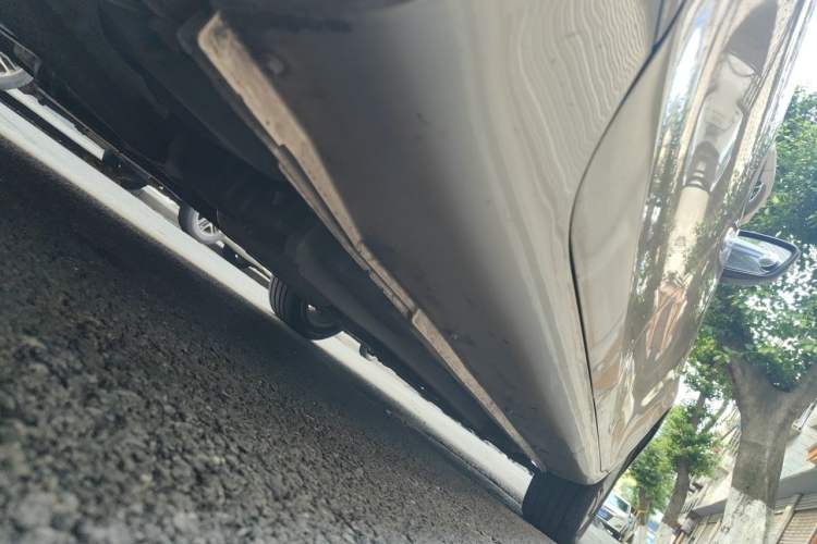 Used Geely Auto Emgrand 2017 Sedan Million Edition 1.5L CVT Upward Connectivity Version Chassis Rear Right