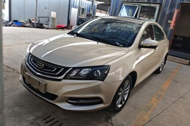 Used Geely Auto Emgrand 2017 Sedan Million Edition 1.5L Manual - Upward Version