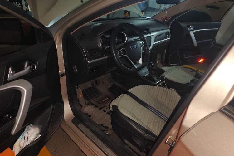 Used Geely Auto Emgrand 2017 Sedan Million Edition 1.5L CVT Upward Version Driver Seat