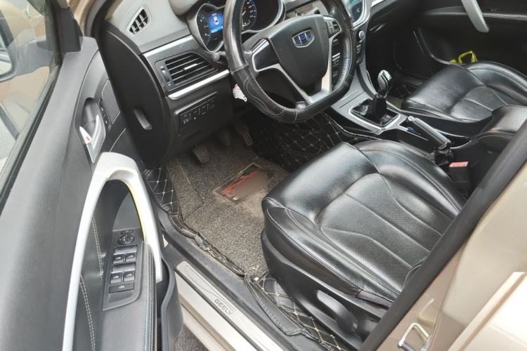 Used Geely Auto Emgrand 2017 Sedan Million Edition 1.5L Manual - Upward Version Driver Seat