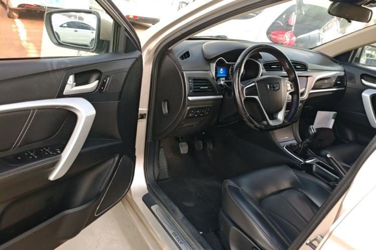 Used Geely Auto Emgrand 2017 Sedan Million Edition 1.5L Manual - Upward Version Driver Seat