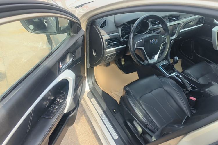 Used Geely Auto Emgrand 2017 Sedan Million Edition 1.5L Manual - Upward Version Driver Seat