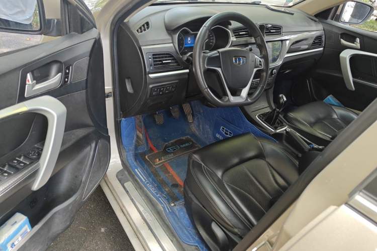 Used Geely Auto Emgrand 2017 Sedan Million Edition 1.5L Manual - Upward Version Driver Seat
