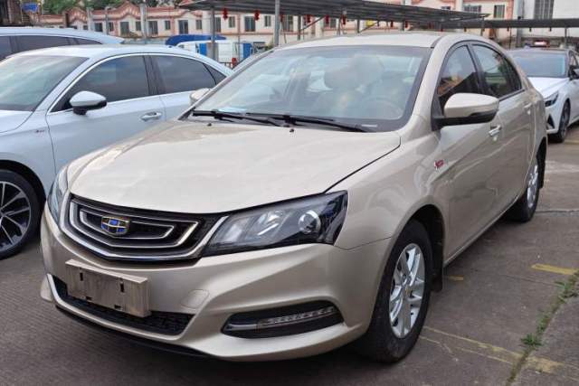 Used Geely Auto Emgrand 2017 Sedan Million Edition 1.5L Manual Luxury Model